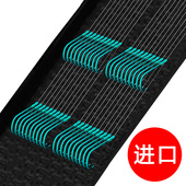 3极小钓鱼钩5 细子线袖 成品金袖 钩 0.4号冬季 进口绑好子线双钩2