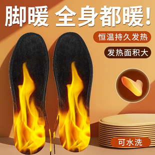 垫男女士棉鞋 加热鞋 保暖暖足电热鞋 垫冬季 垫 垫充电可行走发热鞋