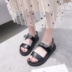 罗马凉鞋女平底鞋