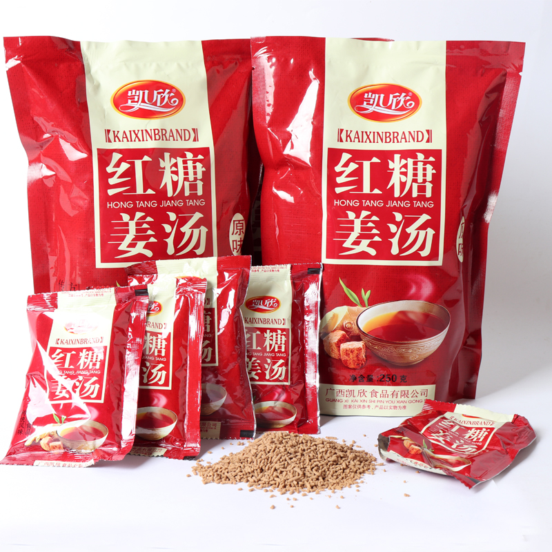 包邮凯欣姜汤速溶红糖姜汤茶 姜母茶生姜红糖茶 姨妈老姜茶250g在类目 咖啡/麦片/冲饮, 藕粉/麦片/冲饮品, 姜汤中 - 来自Buy2taobao.com提供专业的淘宝代购服务