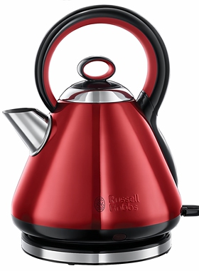 英国进口Russell Hobbs领豪复古大功率超静音电热水壶 烧水壶
