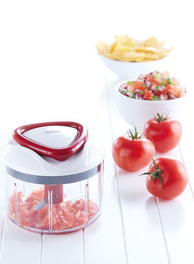 瑞士Zyliss手动切碎器蔬菜水果沙拉搅拌器厨房多功能料理工具