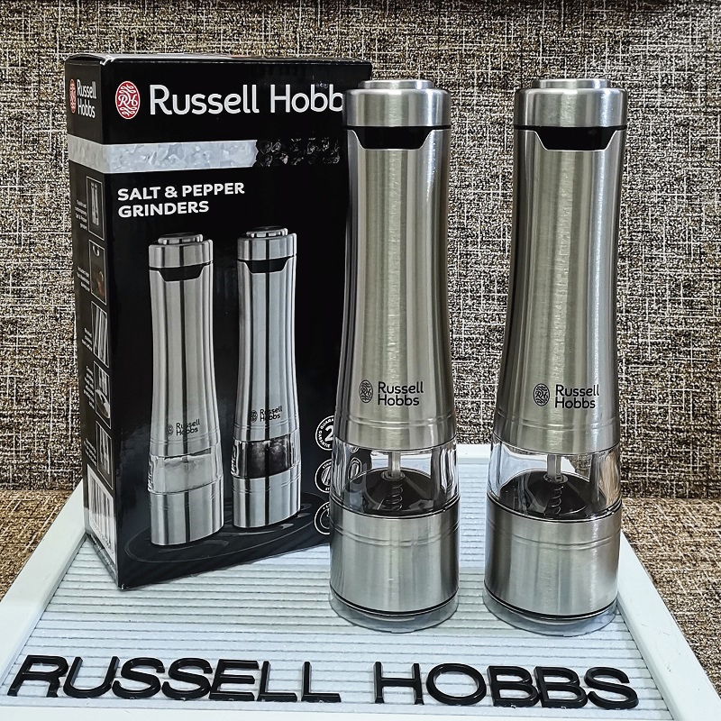 RussellHobbs电动盐和胡椒研磨器