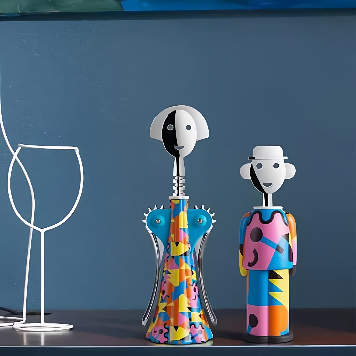 意大利ALESSI限量纪念款安娜红酒开瓶器葡萄酒开瓶器