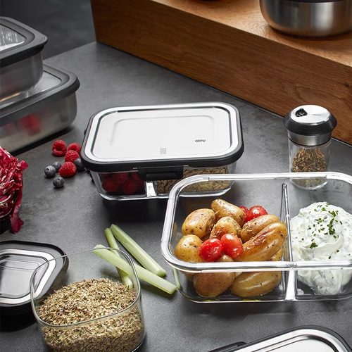 德国GEFU保鲜盒密封盒收纳盒