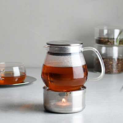 KINTO耐热玻璃茶壶温茶器茶具