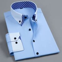 Светло-голубой рукав