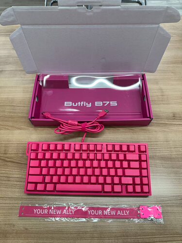 新盟Beat75磁轴机械键盘有线无线电竞无畏契约游戏客制化低延迟
