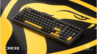 防水可插拔机械键盘光轴腹灵