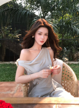 木子李的李棉麻套装夏