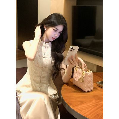 木子李的李新中式套装