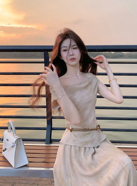 木子李的李新中式套装