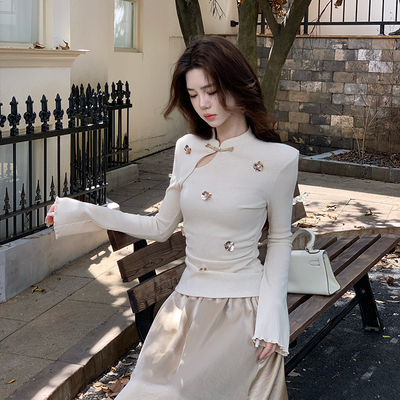 木子李的李新中式套装