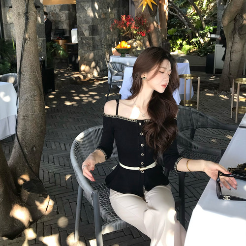 木子李的李休闲轻熟套装