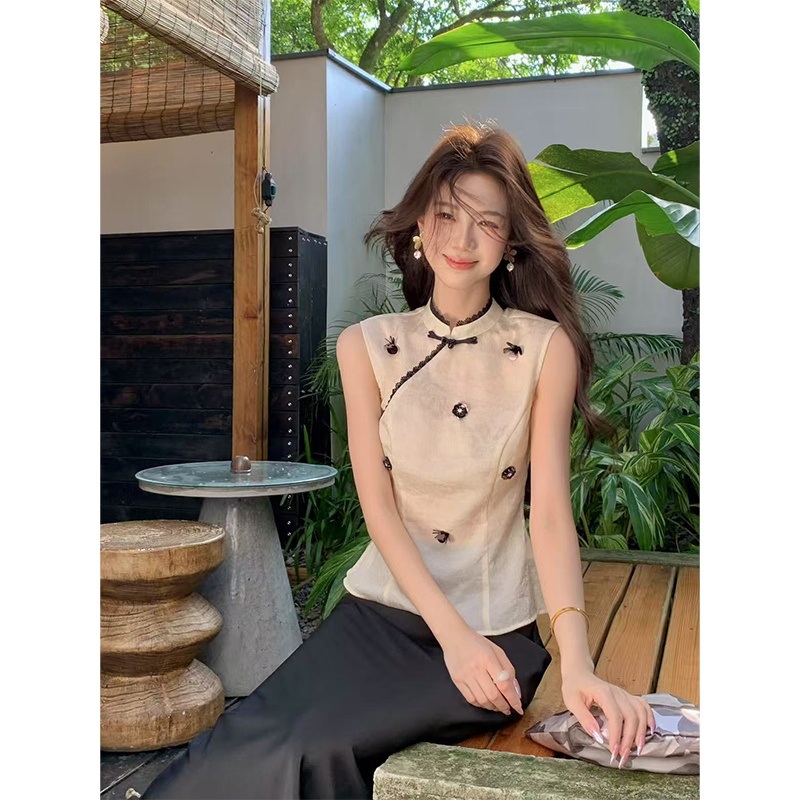 木子李的李新中式套装