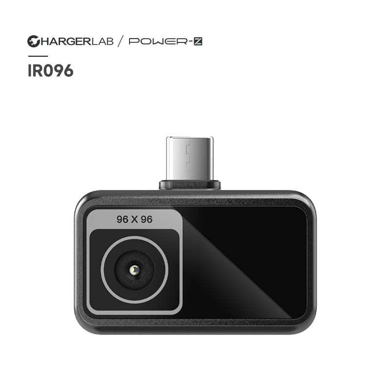 POWER-Z IR096手机红外热成像仪手机工具配件支持安卓iOS系统软件