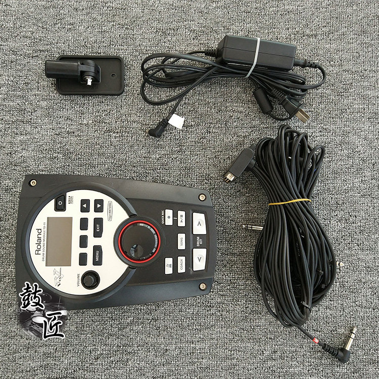 罗兰roland td-11k 电鼓音源二手8成新 电子鼓音源主机