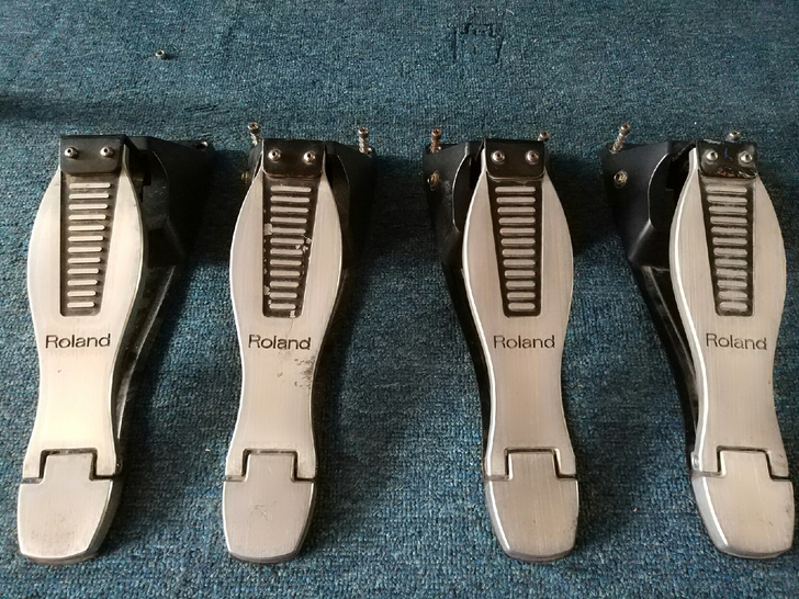 维修罗兰电子鼓踏板Roland FD-8 触发器 镲片 踩镲控制器配件