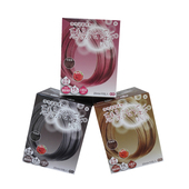 台湾泡泡染发剂魅影幻彩染发乳植物天然无刺激遮白发焗油染膏黑色