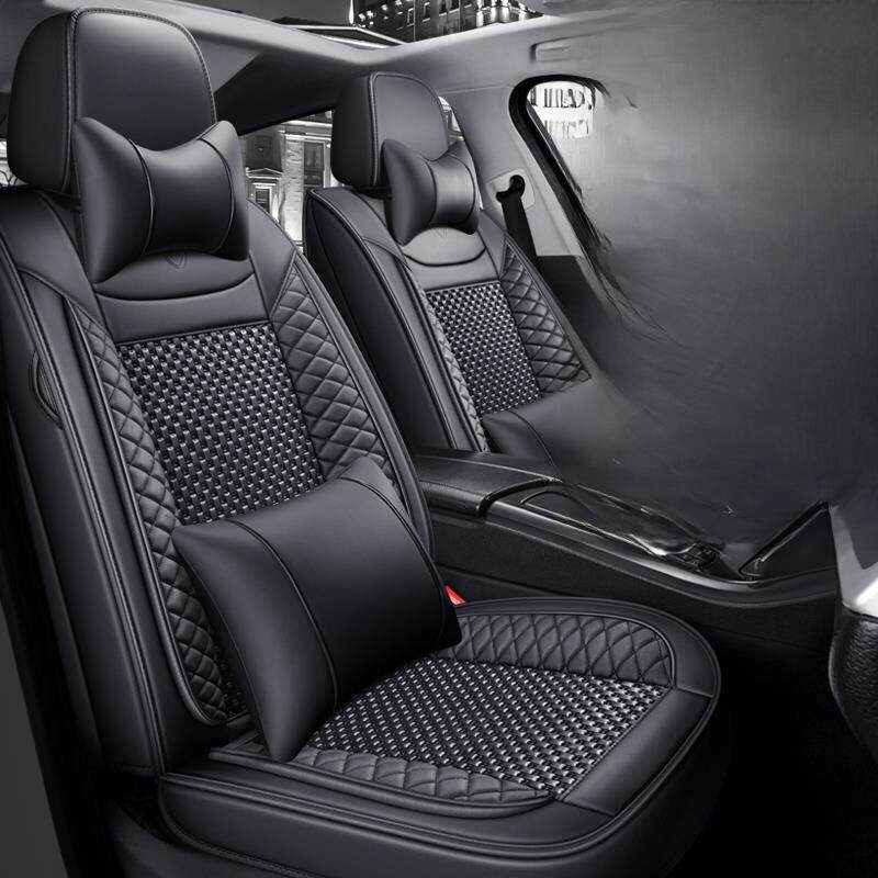 丰田卡罗拉锐放雷凌RAV4荣放威驰四季座椅套汽车座套全包专用坐垫
