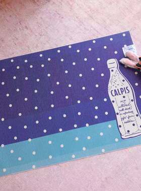 日单 aftern00n tea 可尔必思餐垫 特斯林布艺餐垫