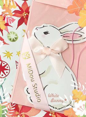 日单cocoonist bunny兔子衣橱室内香卡 车挂香卡