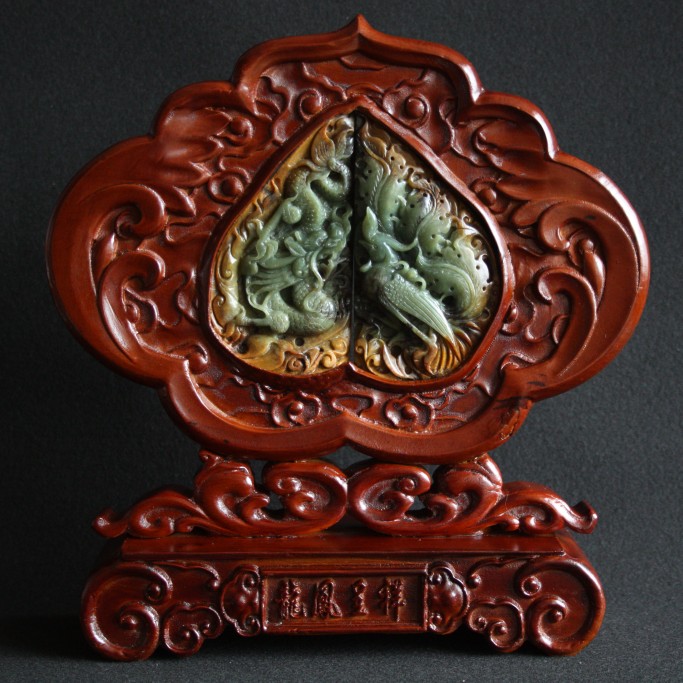 正品和田玉籽料河磨玉石岫岩玉坠龙凤雕件挂件手把件摆件特价包邮