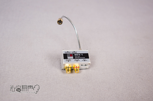 沐铃MCV1吉他拾音器 压电麦克风双拾音组合 民谣古典吉他拾音器