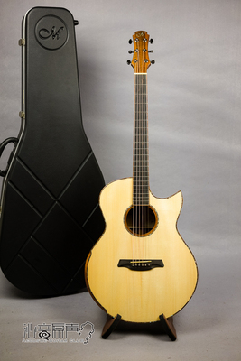 特价MaestroOriginal美诗特Raffles特别款瑞士云杉相思木手工吉他