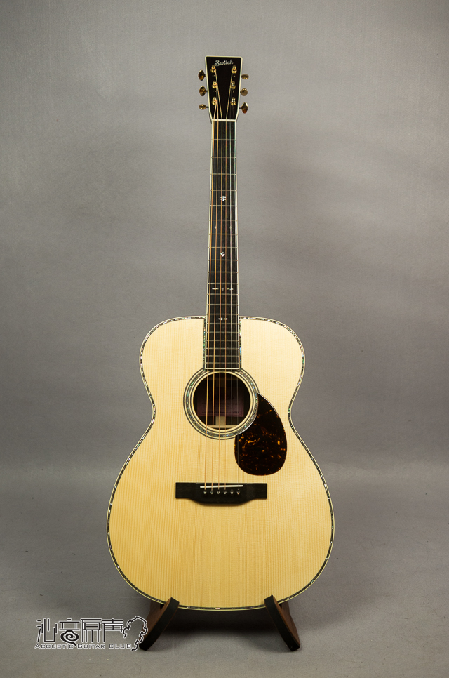 Switch 日本手工吉他 SCOM-42 阿迪朗达克-巴枚 高端系列