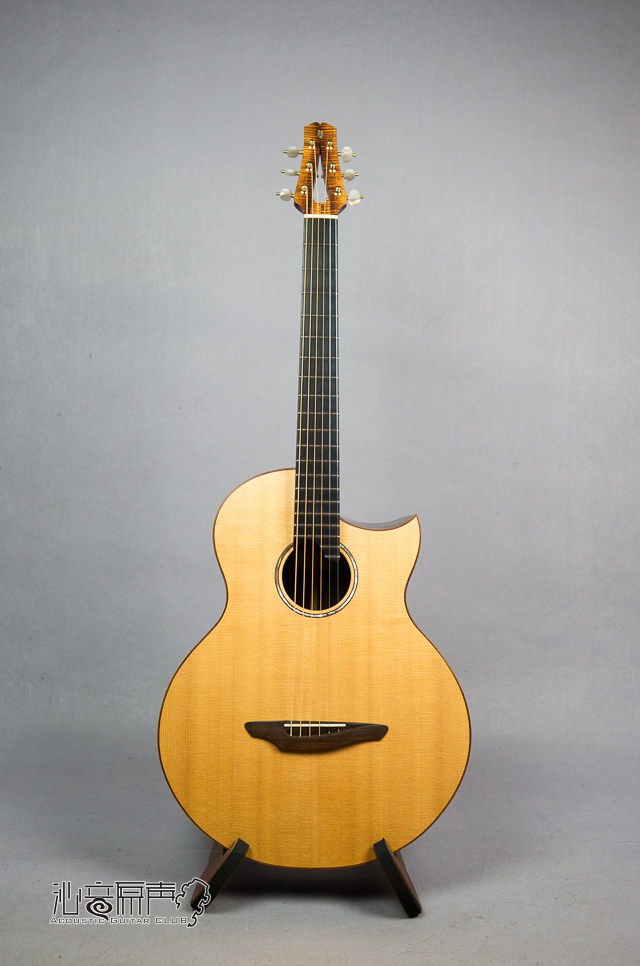 内田光広 model FSN 99 大师手工吉他 沁音原声