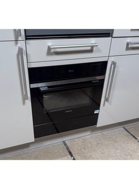 SIEMENS/西门子 CD9J0DXB0W智魔方玄晶蒸箱嵌入式56L
