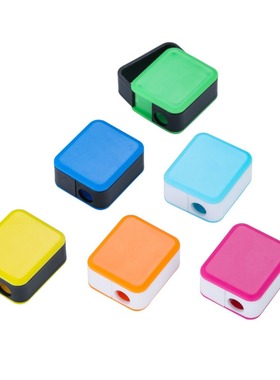 TAIHAO麻将卷笔刀铅笔刀削笔刀唇眉笔刀削笔器方盒铅笔刨sharpene