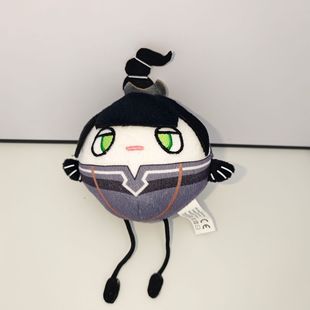 博德之门3跨境游戏周边阿斯代伦影心毛绒玩具趴趴毛绒玩偶挂件