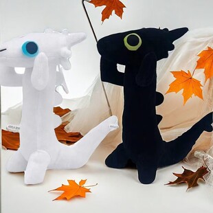 跨境爆款没牙仔toothless dancing dragon玩偶毛绒玩具跳舞龙现货