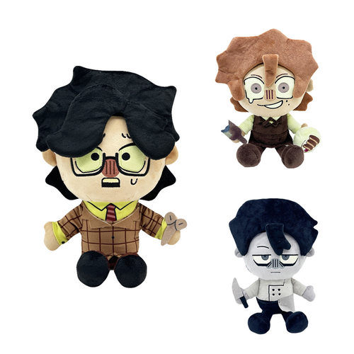 新品跨境热卖Rody Dead Plate plush 游戏周边毛绒玩具玩偶公仔