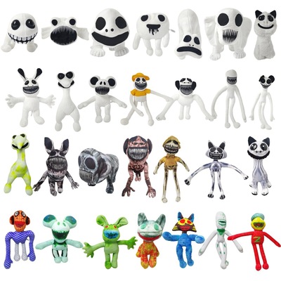 清仓厂家直销跨境新品Zoonomaly畸形动物园恐怖游戏周边毛绒公仔