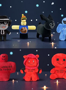 跨境新品forsaken chance plush被遗忘的游戏周边毛绒玩偶公仔