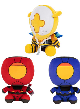 跨境专供ULTRAKILL影子游戏同款毛绒公仔ULTRAKILL plush