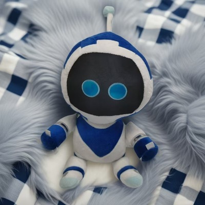 Astro Bot Plush宇宙机器人救援计划游戏周边毛绒玩偶公仔玩具