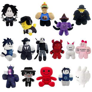 跨境新品Chance Forsaken游戏周边Roblox卡通毛绒玩具公仔玩偶娃