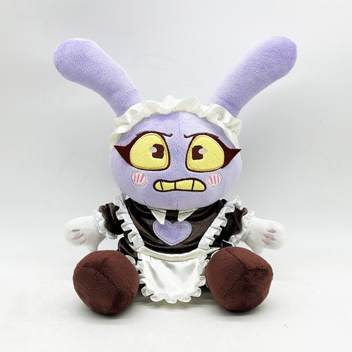 跨境新品maid jax plush 马戏团动画周边兔子毛绒玩具玩偶公仔