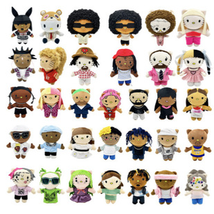 跨境新款Travis Scott plush 特拉维斯·斯科特猫毛绒玩偶公仔