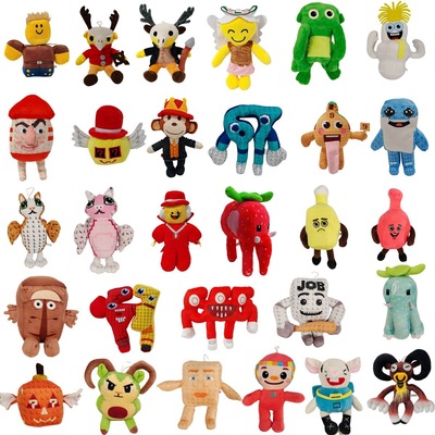 跨境新品steal a brainrot Sammy Jandel plush窃取脑腐玩偶公仔