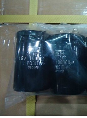 16v100000uf  日立 原装进口螺栓型功放铝电解电容100000MFD16VDC