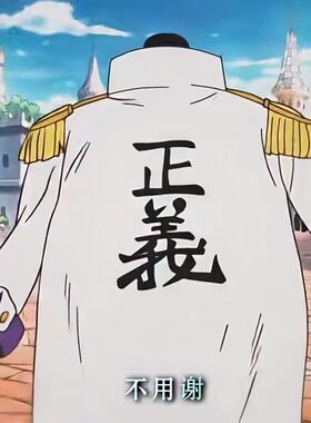 ONEPIECE海贼王海军T恤正义義同款白胡子卡普战国三大将重磅卫衣