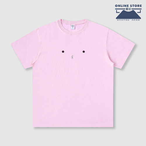 章鱼哔纯棉短袖T恤男女情侣