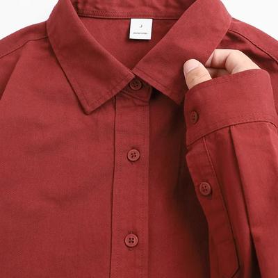 品牌剪标撤柜纯棉高档长袖衬衫