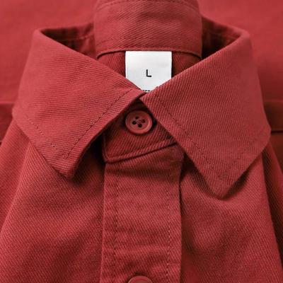 大牌剪标撤柜轻奢纯棉长袖衬衫女