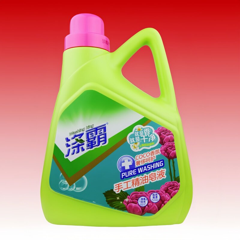 樱花梦涤霸手工精油皂液coco香氛2L桶装洗衣剂樱花梦洗衣液留香